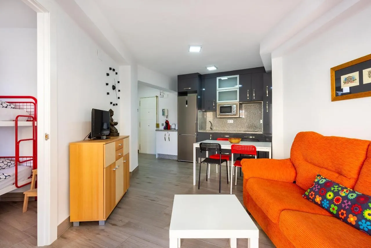 Apartment Apartamento Primera Linea Playa Algarrobo Costa