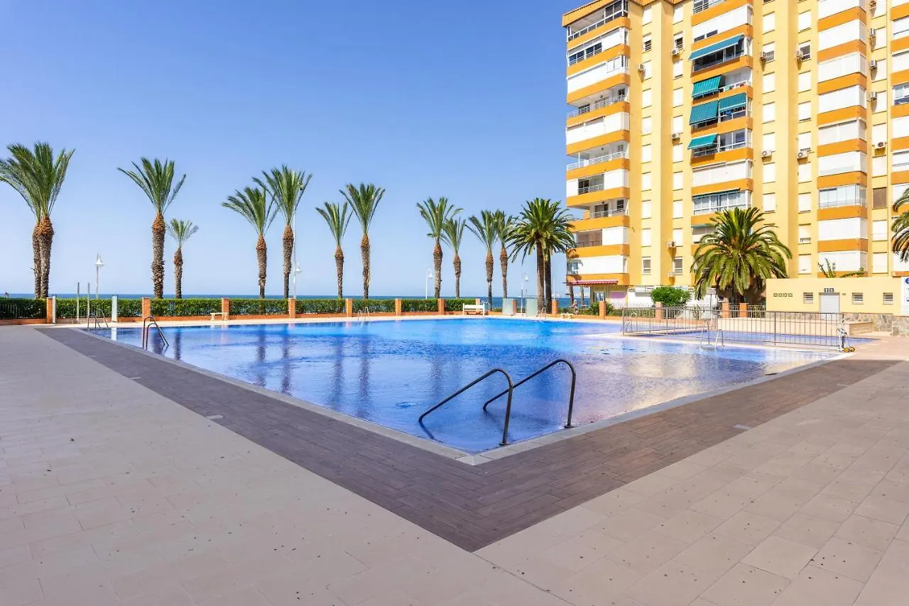 Apartamento Primera Linea Playa Algarrobo Costa Spain