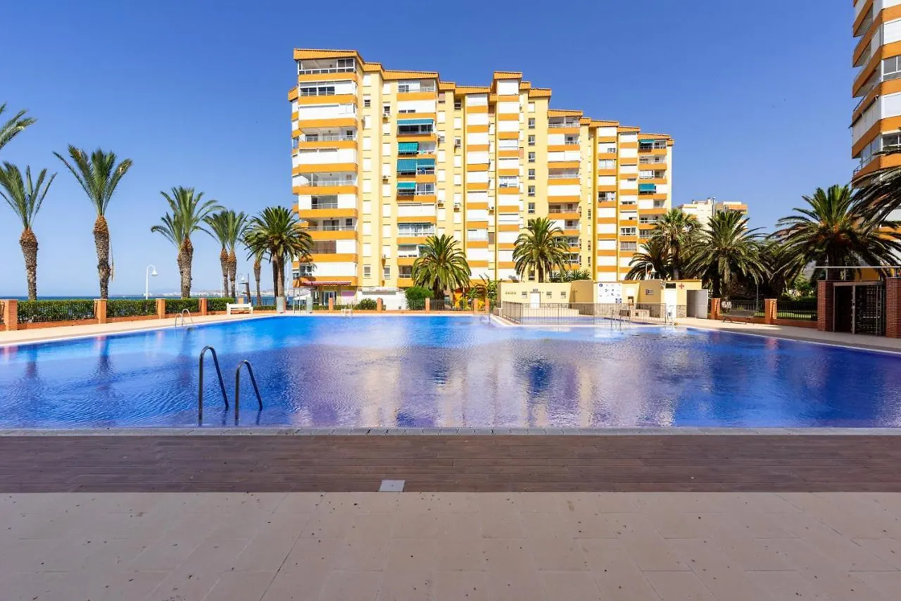 Apartment Apartamento Primera Linea Playa Algarrobo Costa