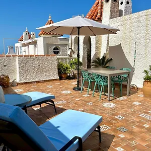 Agradable Con Gran Solarium En Mezquitilla Apartamento