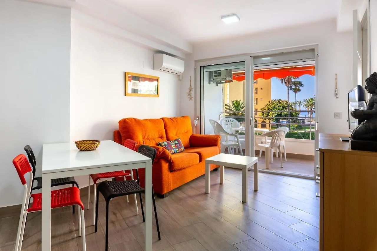 Apartamento primera linea playa Algarrobo Costa 0*,  España