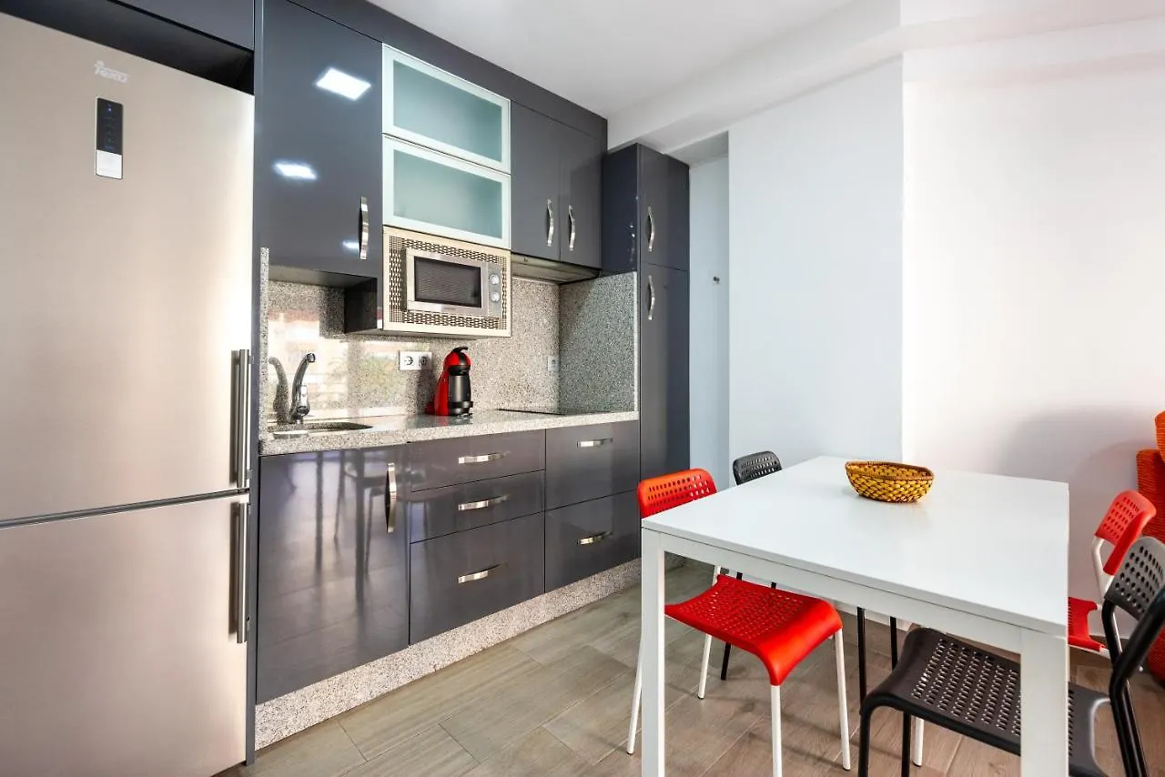 Apartamento primera linea playa Algarrobo Costa
