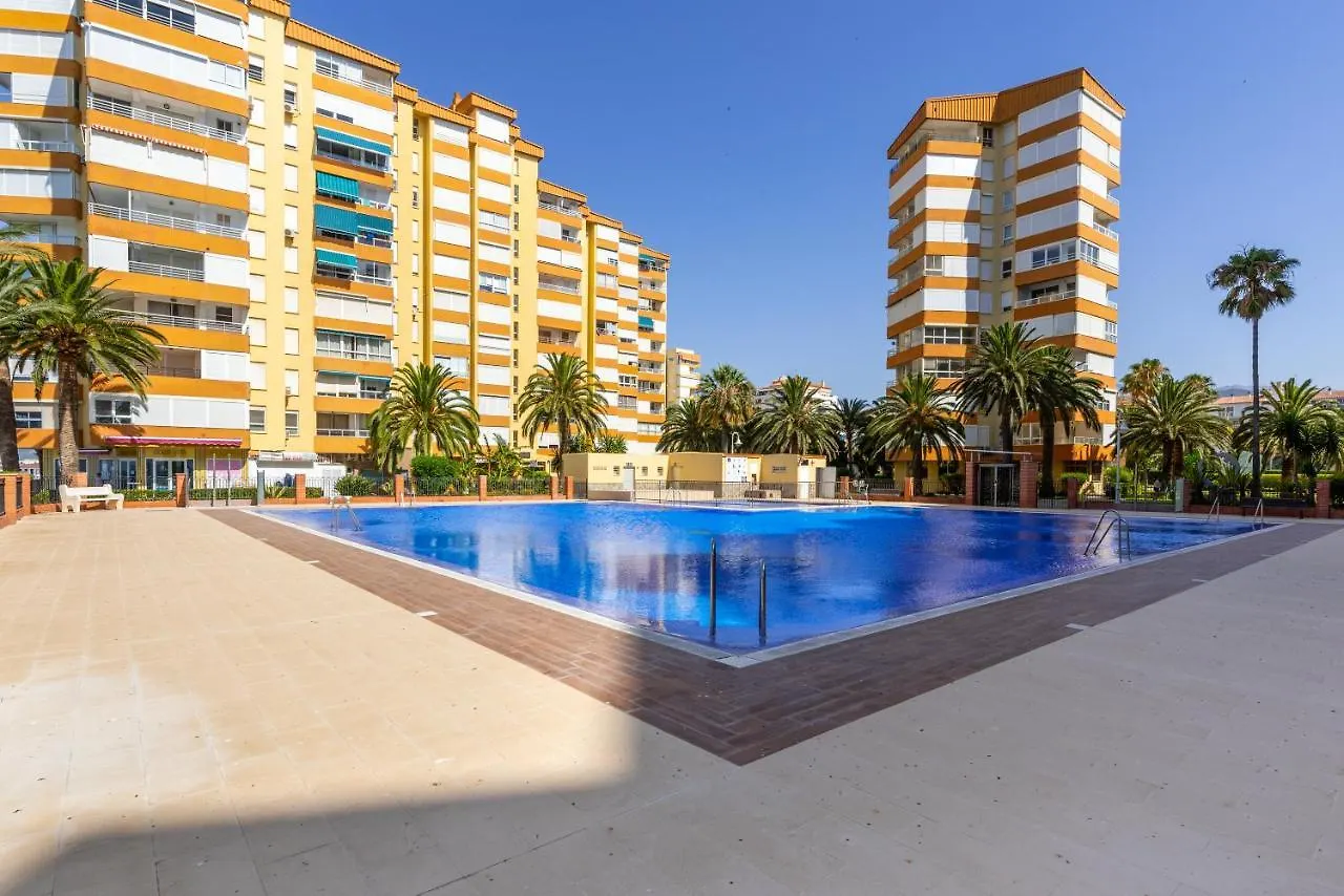 Apartamento primera linea playa Algarrobo Costa 0*,