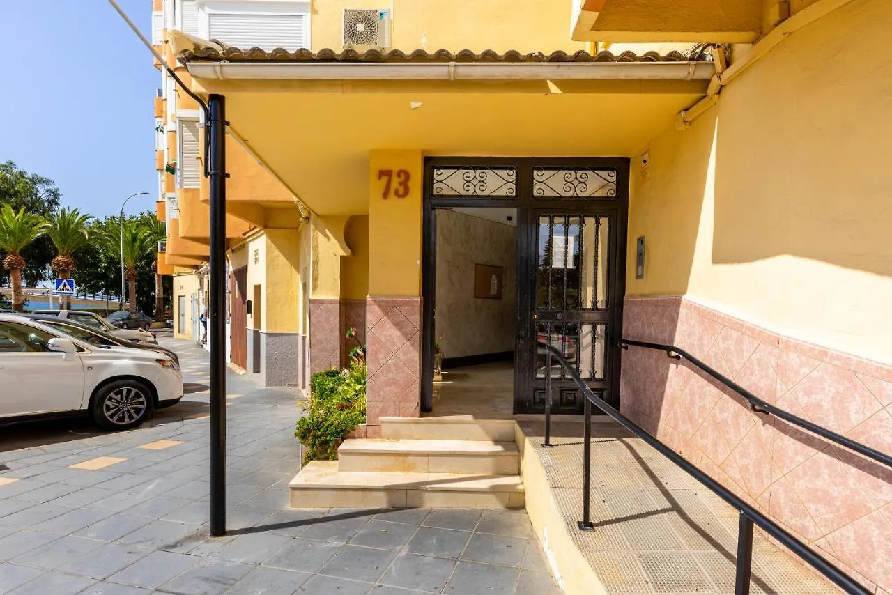 Apartamento primera linea playa Algarrobo Costa
