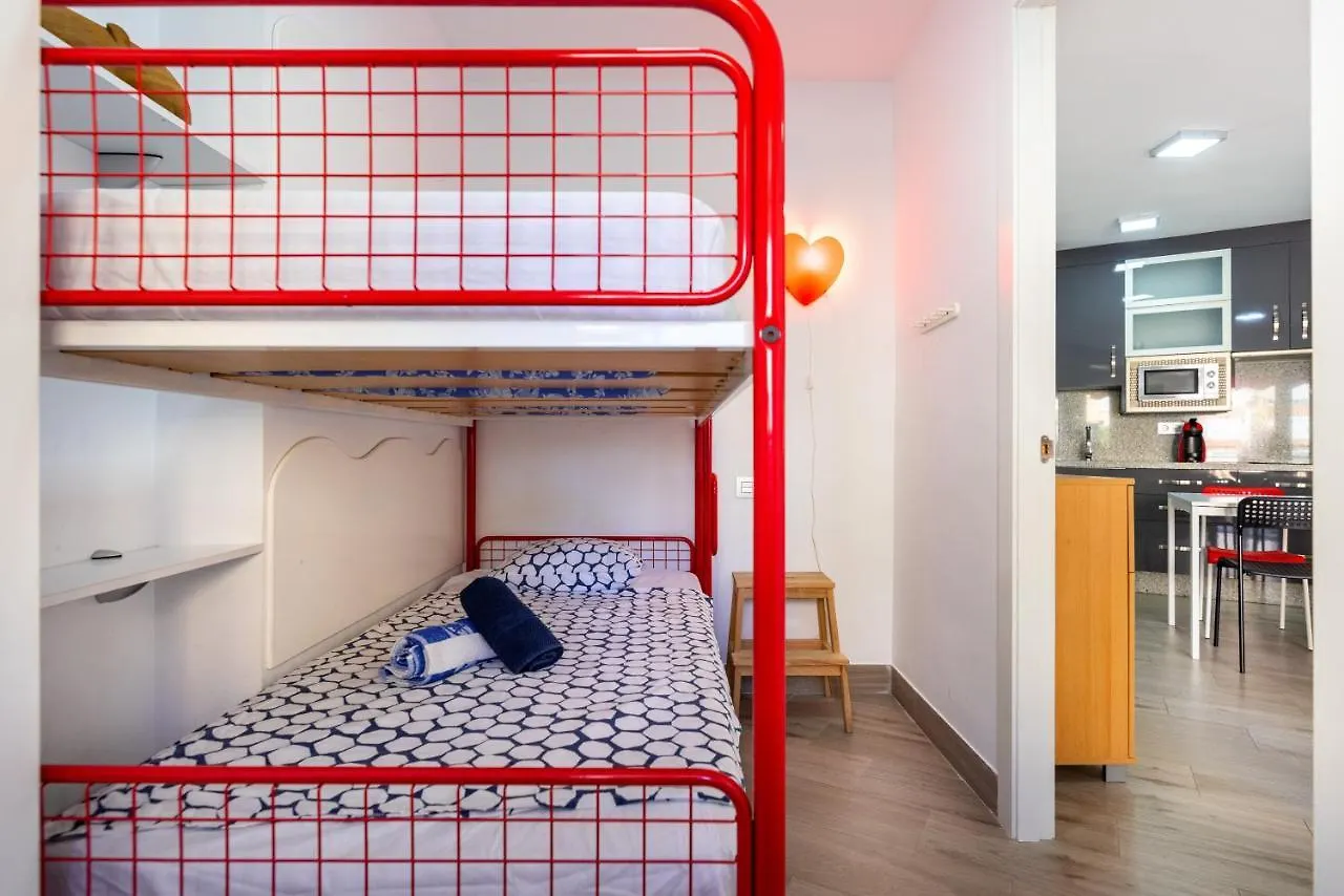 Apartamento primera linea playa Algarrobo Costa España