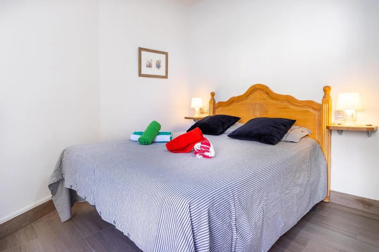 Apartamento primera linea playa Algarrobo Costa 0*,